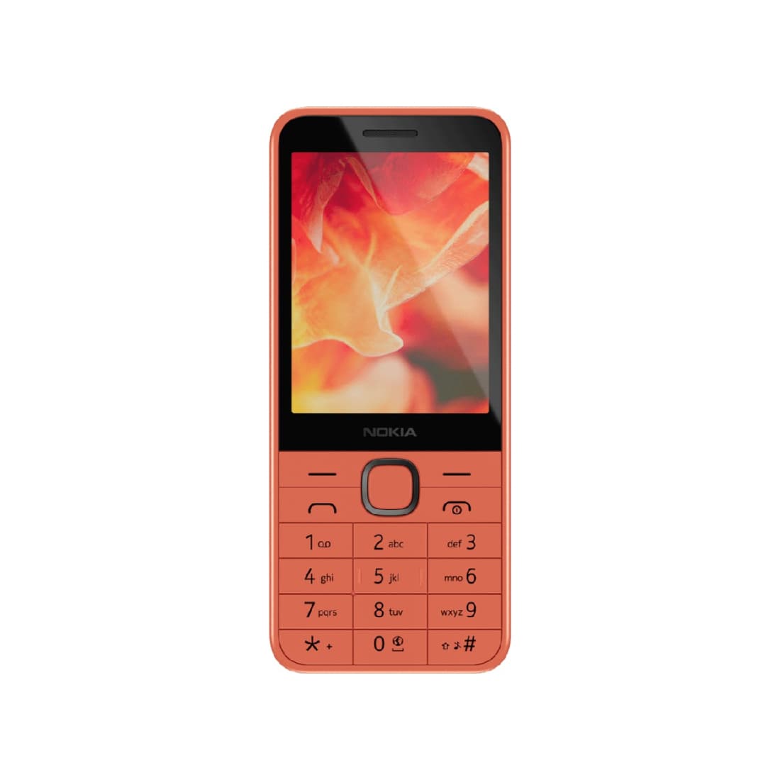 Мобильный телефон, NOKIA, 215 4G TA-1613, DS, (Peach) Оранжевый