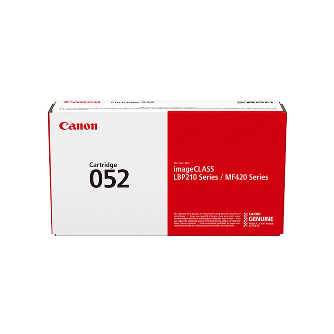 Картридж, Canon, CARTRIDGE 052 Black, 2199C002AA, для i-SENSYS LBP212dw/LBP214dw/LBP215dw, MF421dw/MF425dw/MF428x/MF429x, 3 100 стр. (A4)