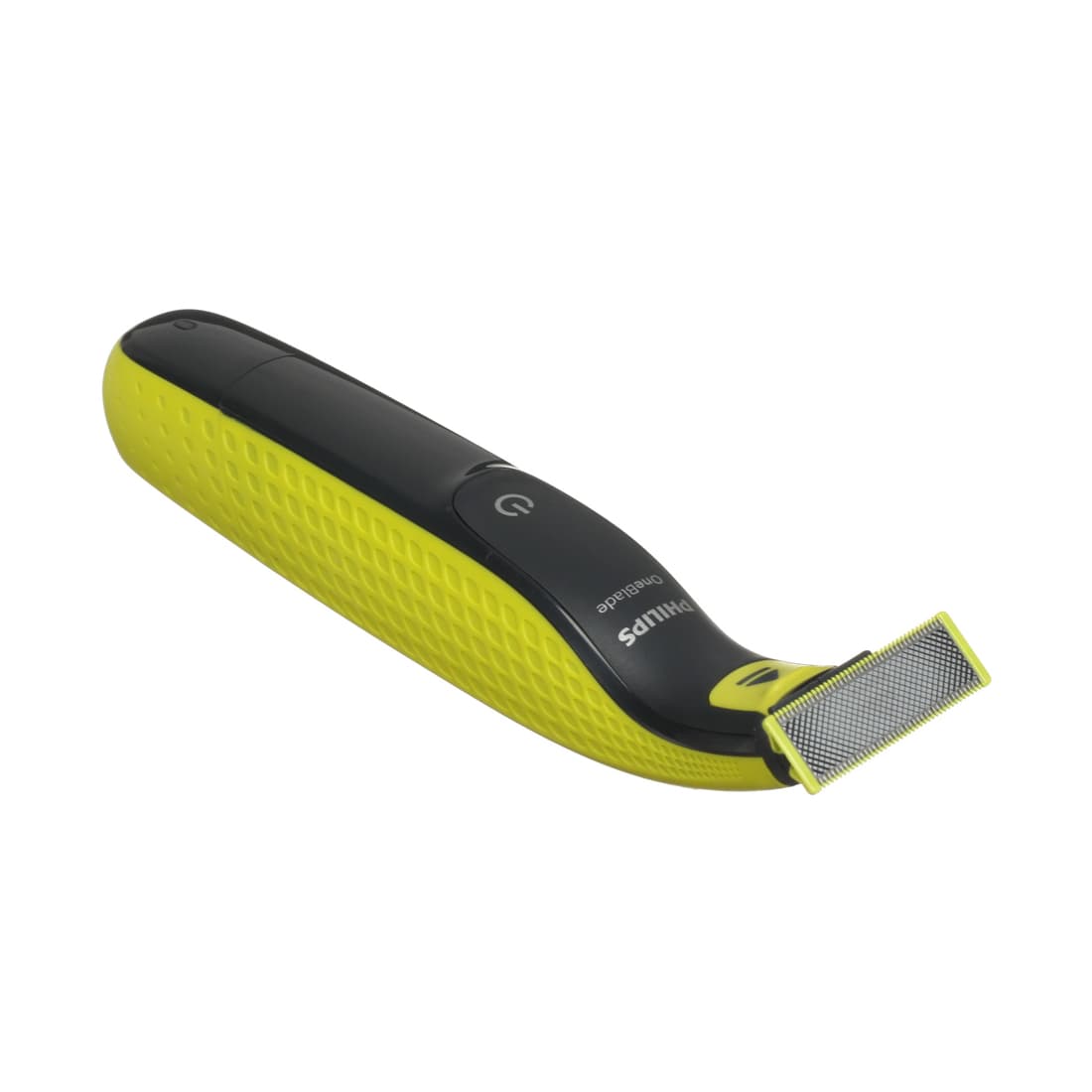 Триммер, Philips, One blade QP2724/10, Для лица, Максимальная потребляемая мощность 5 Вт, Время зарядки 8ч, Время автономной работы 45 мин, Количество насадок в комплекте 3 шт, Число установок длины 3, Способ регулировки длины смена насадок, Минимальная длина стрижки 1мм (с насадкой) , Цвет темно-серый/зеленый