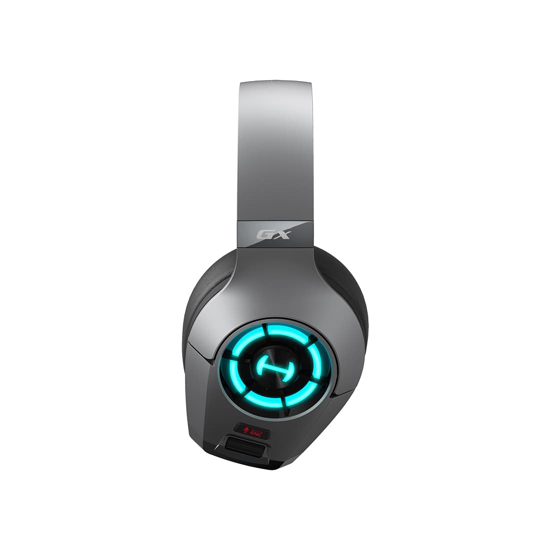 Гарнитура, Edifier, GX, Микрофон, Тип крепления: Дуговые, Два раздельных выхода для микрофона и наушников стандарта 3.5 MiniJack, USB, Серый