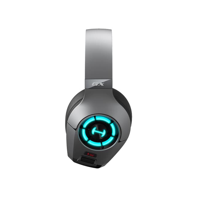 Гарнитура, Edifier, GX, Микрофон, Тип крепления: Дуговые, Два раздельных выхода для микрофона и наушников стандарта 3.5 MiniJack, USB, Серый