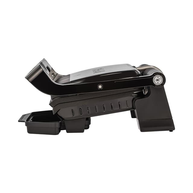 Гриль, Tefal, GC712834, Мощность 2000 Вт, 6 автоматических программ, Съемные панели + поддон, Индикатор степени прожарки, Размеры пластины 30x20 см, Черный