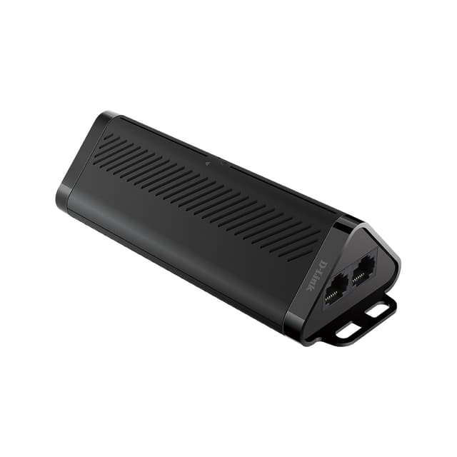 PoE-повторитель, D-Link, DPE-302GE/A1A, Гигабитный с 2 портами PoE на выходе (выходное напряжение 57 В DC)