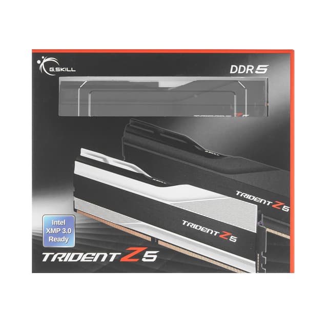 Комплект модулей памяти, G.SKILL, Trident Z5 5-6000J3238G32GX2-TZ5K, 64GB (Kit 2x32GB), CL32, 1.40V, DIMM <PC5-48000/6000MHz>