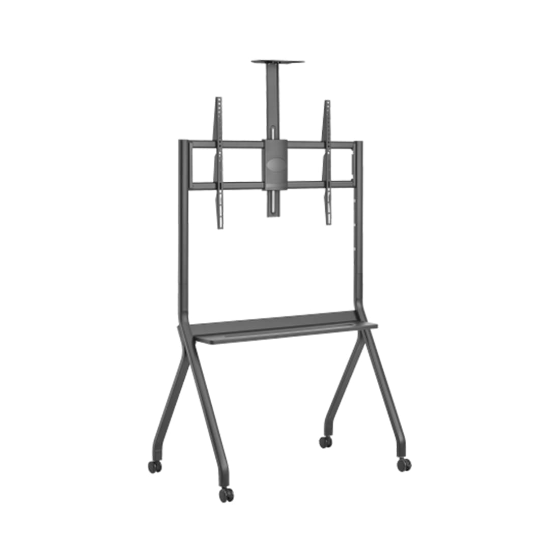 Стойка мобильная, XG, TTL16-69FW, 55"-100", нагрузка 120 кг, VESA от 200x200 до 900x600, высота: 1150мм/1275мм/1400мм/1525мм, Матовый черный