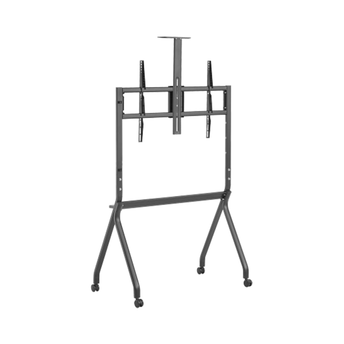 Стойка мобильная, XG, TTL16-69FW, 55"-100", нагрузка 120 кг, VESA от 200x200 до 900x600, высота: 1150мм/1275мм/1400мм/1525мм, Матовый черный