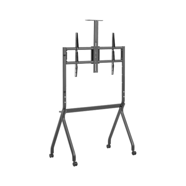 Стойка мобильная, XG, TTL16-69FW, 55"-100", нагрузка 120 кг, VESA от 200x200 до 900x600, высота: 1150мм/1275мм/1400мм/1525мм, Матовый черный