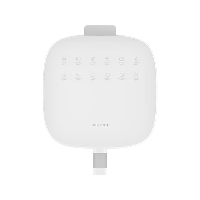Аэрогриль, Xiaomi, Air Fryer Essential 6L (MAF13/BHR8588EU), Объем чаши 6 л, Мощность 1550 Вт, Диапазон температуры 40°- 200°, Конвекционный нагрев на 360, OLED дисплей, Поддержание температуры, Управление через приложение, Белый