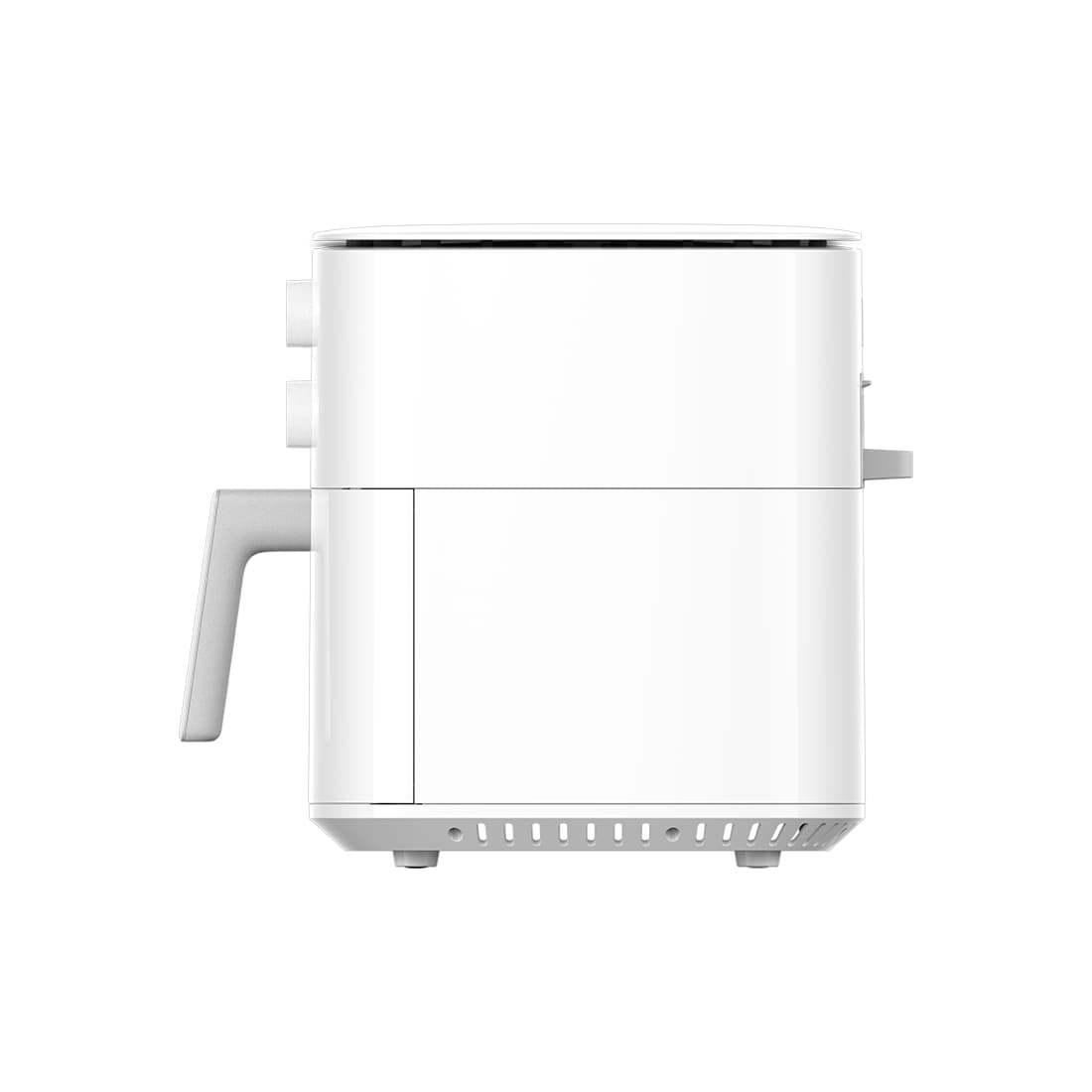 Аэрогриль, Xiaomi, Air Fryer Essential 6L (MAF13/BHR8588EU), Объем чаши 6 л, Мощность 1550 Вт, Диапазон температуры 40°- 200°, Конвекционный нагрев на 360, OLED дисплей, Поддержание температуры, Управление через приложение, Белый