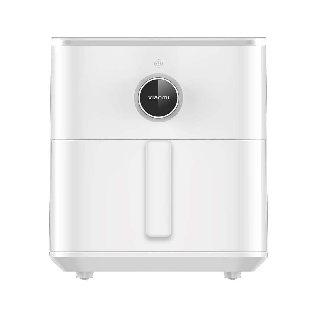 Аэрогриль, Xiaomi, Smart Air Fryer 6.5L (MAF10 /BHR7358EU), Объем чаши 6.5 л, Мощность 1800 Вт, Диапазон температуры 40°-220°, Конвекционный нагрев на 360, OLED дисплей, Поддержание температуры, Управление через приложение, Белый