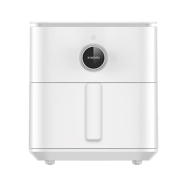 Аэрогриль, Xiaomi, Smart Air Fryer 6.5L (MAF10 /BHR7358EU), Объем чаши 6.5 л, Мощность 1800 Вт, Диапазон температуры 40°-220°, Конвекционный нагрев на 360, OLED дисплей, Поддержание температуры, Управление через приложение, Белый