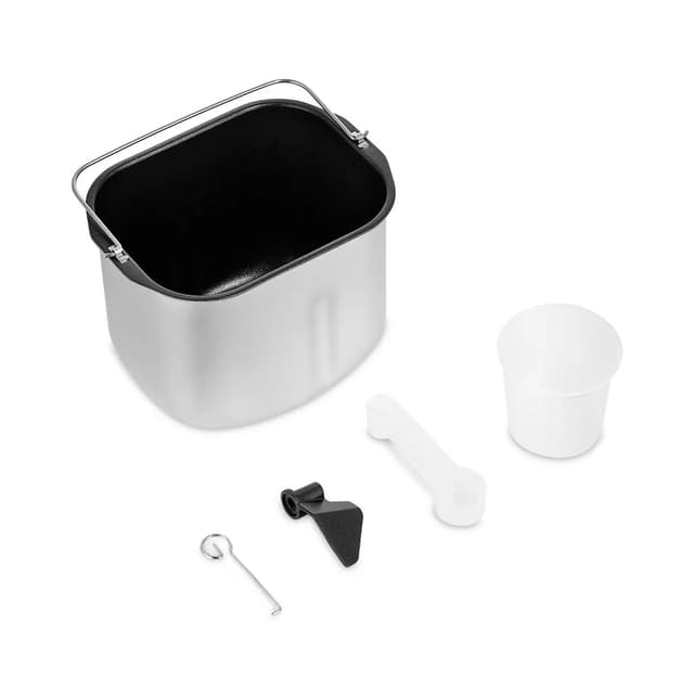 Хлебопечь, Kitfort, КТ-310, Мощность 550 Вт, 12 автомтических программ, Вес выпечки 0.9кг, Время отсрочки 13 ч, Бежевый