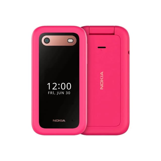 Мобильный телефон, NOKIA, 2660 TA-1469, DS, (Pop Pink) Розовый