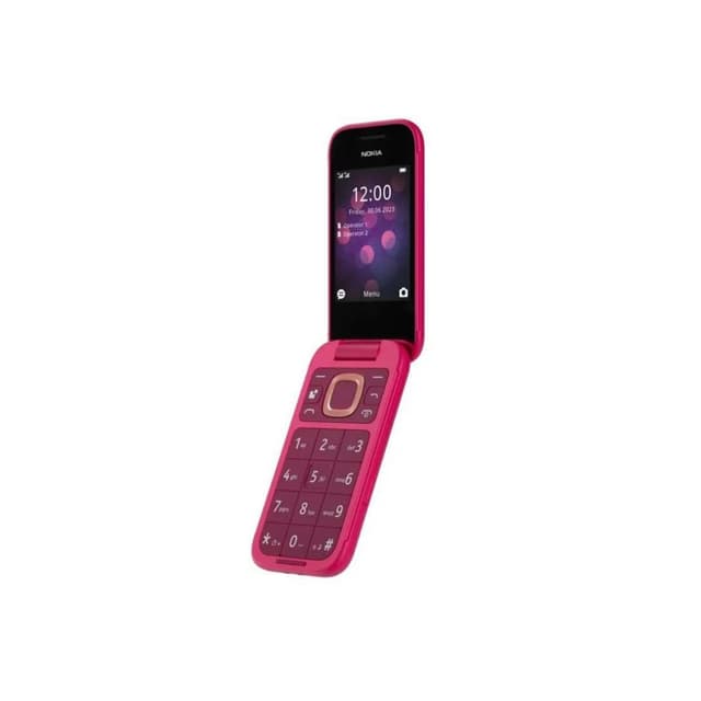 Мобильный телефон, NOKIA, 2660 TA-1469, DS, (Pop Pink) Розовый