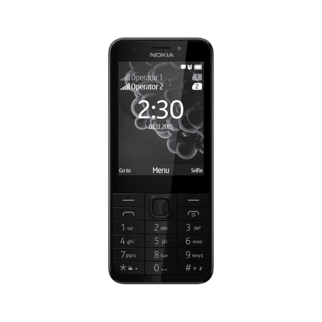 Мобильный телефон, NOKIA, 230 TA-1609, DS, (Black) Черный