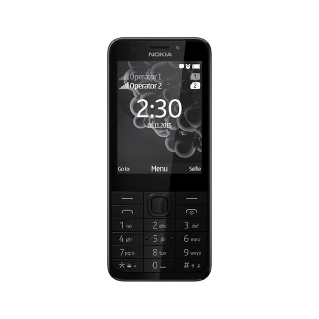 Мобильный телефон, NOKIA, 230 TA-1609, DS, (Black) Черный