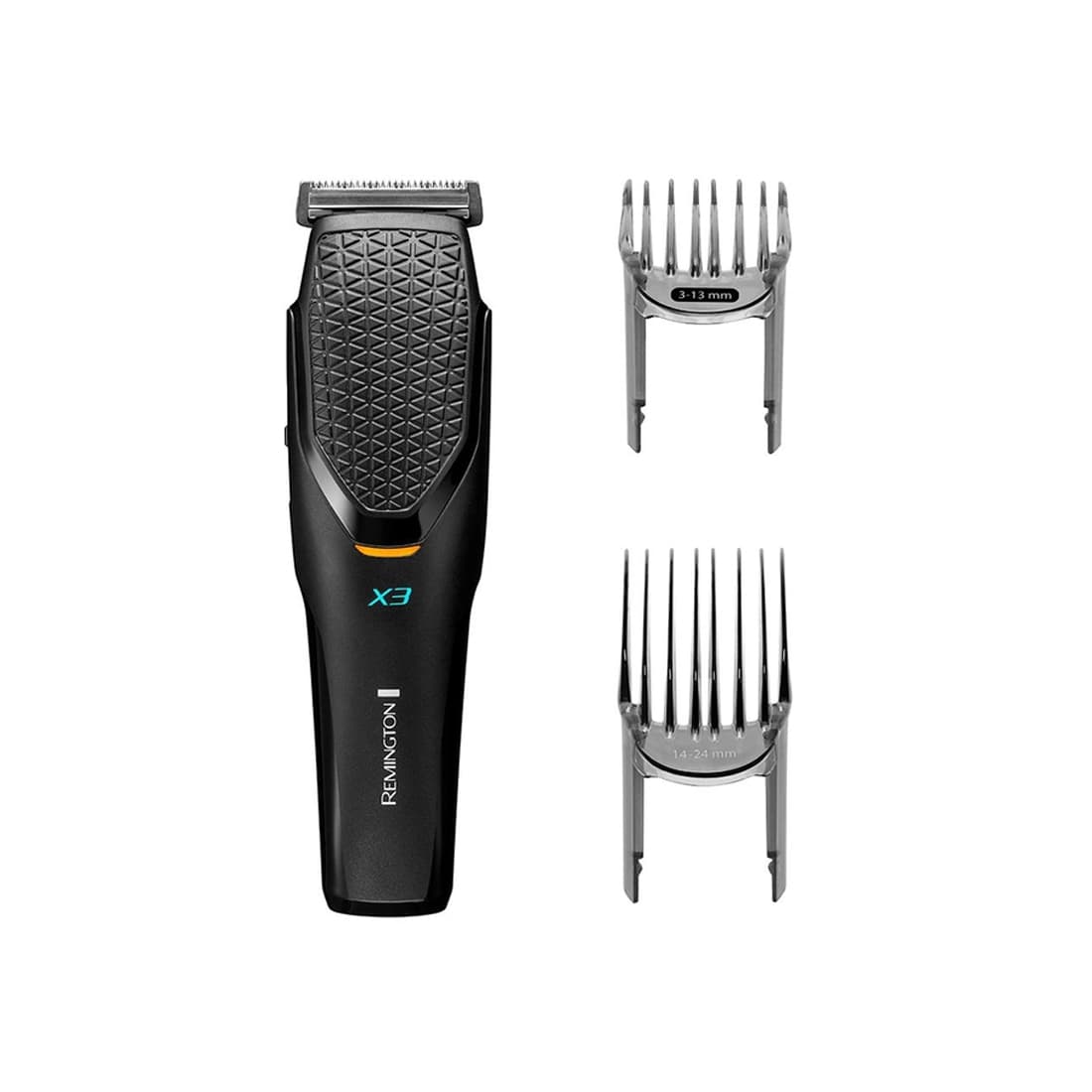 Машинка для стрижки, Remington, HC3000, 23 настройки длины стрижки, Работа от сети/аккумулятора, Самозатачивающиеся лезвия, Влажная очистка, 2 насадки, Время работы 45 мин, Мощность 4.8 Вт, Черный