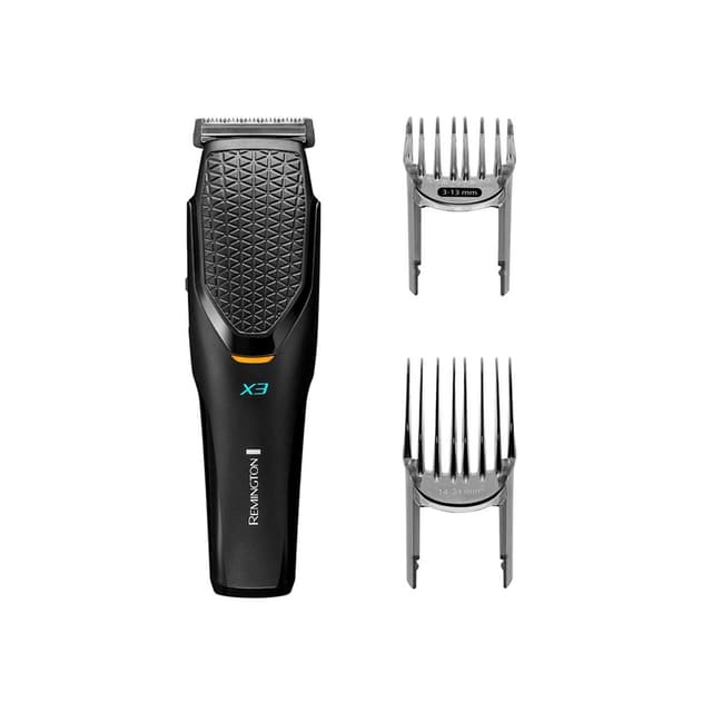 Машинка для стрижки, Remington, HC3000, 23 настройки длины стрижки, Работа от сети/аккумулятора, Самозатачивающиеся лезвия, Влажная очистка, 2 насадки, Время работы 45 мин, Мощность 4.8 Вт, Черный