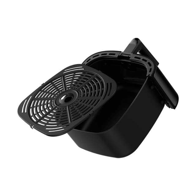 Аэрофритюрница, Deerma, Air Fryer DEM-KZ150W, Объем чаши 8 л, Мощность 1700 Вт, Таймер, Черный