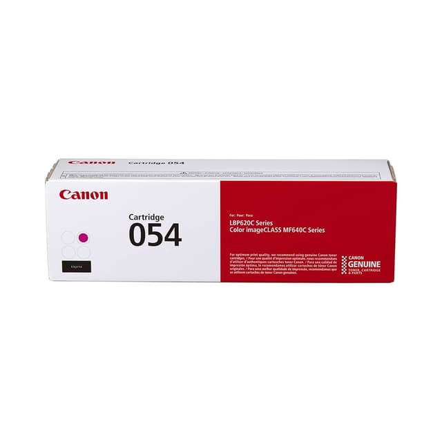 Картридж, Canon, CARTRIDGE 054 Magenta, 3022C002AA, для i-SENSYS LBP623cdw/621cdw, MF645cx/MF641cdw/MF643cdw, 1 200 стр. (A4)