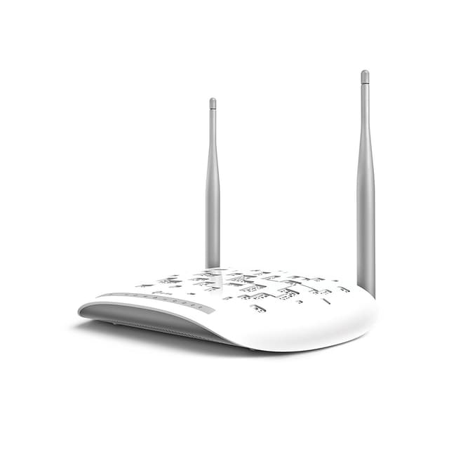 Модем, TP-Link, TD-W9970, до 100 Мбит/с по VDSL2, Wi-Fi до 300 Мбит/с, 4 порта 10/100 Мбит/с RJ45, 1 порт RJ11, 1 порт USB 2.0