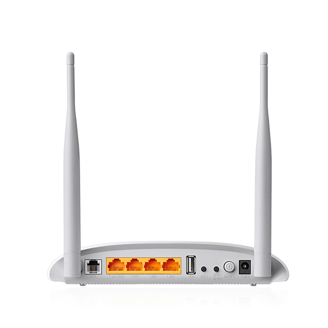 Модем, TP-Link, TD-W9970, до 100 Мбит/с по VDSL2, Wi-Fi до 300 Мбит/с, 4 порта 10/100 Мбит/с RJ45, 1 порт RJ11, 1 порт USB 2.0
