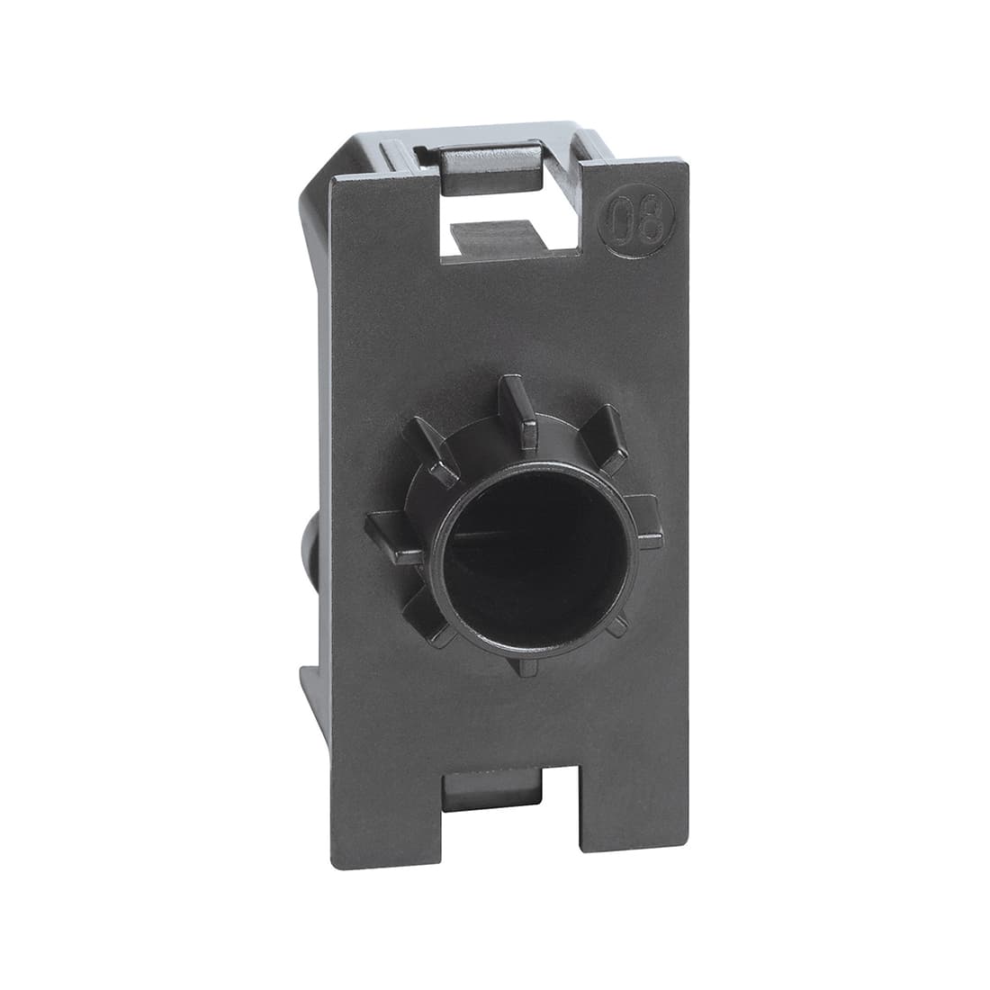 Вывод кабеля, Bticino, K4953, Living Now 1 выход диаметром 9мм 1 модуль