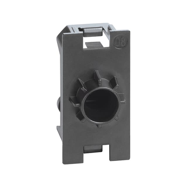 Вывод кабеля, Bticino, K4953, Living Now 1 выход диаметром 9мм 1 модуль