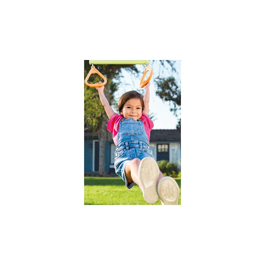 Качели детские, INTEX, 44121, Сталь/винил, 3в1 - две качели и глайдер, 3-10 лет, 343x254x211см, Зелёная, Цветная коробка