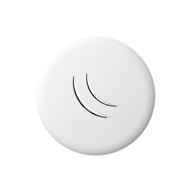 Беспроводной маршрутизатор, MikroTik, RBcAPL-2nD, cAP lite, 1xLAN, PoE-IN 802.3af/at, 802.11b/g/n, N300, 2.4 GHz, RouterOS, -40°C to 70°C
