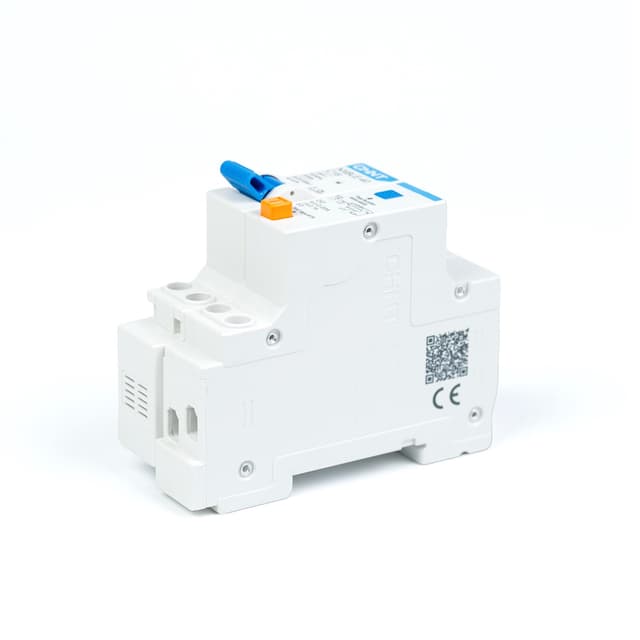 Дифференциальный автомат, CHINT, 821074 NXBLE-40, 1P+N 10А C 30mA электронный тип AC 4,5kA