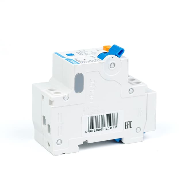 Дифференциальный автомат, CHINT, 821074 NXBLE-40, 1P+N 10А C 30mA электронный тип AC 4,5kA