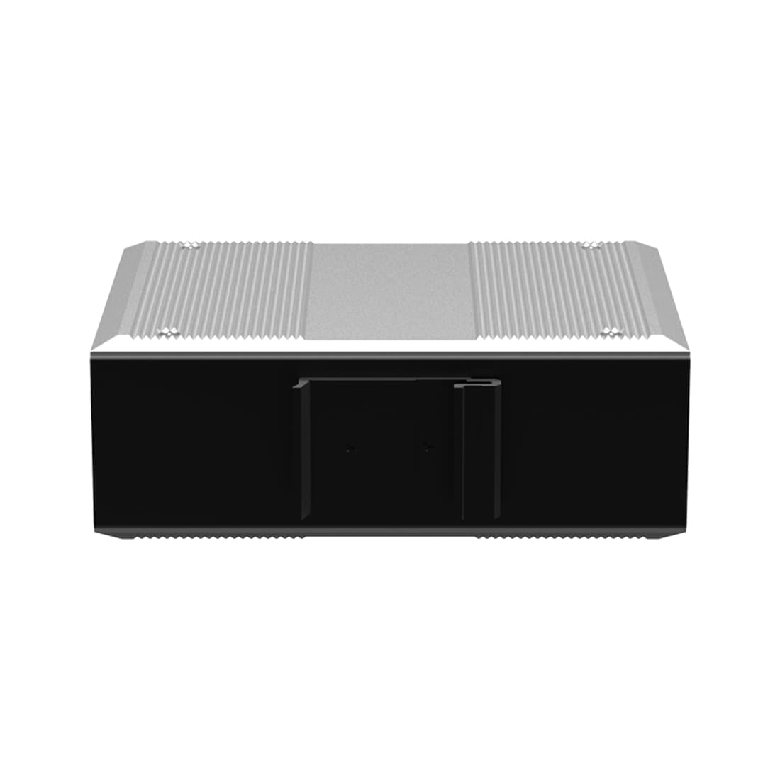 Коммутатор, BDCOM, IES200-L25-4P2S, Управляемый L3-lite, 4 порта 10/100/1000 RJ45, PoE 802.3af/at, бюджет POE 120В (зависит от БП), 2 порта SFP, DC 48-55В Dual RPS, вход DC12V, -40+75°C, DIN-rail, без блока питания