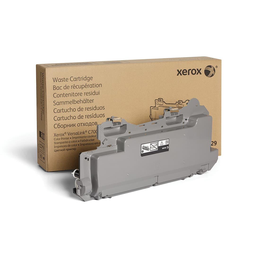 Контейнер для отработанного тонера, Xerox, 115R00129, Для Xerox VersaLink C7000N/7000DN, 21 200 страниц (А4)