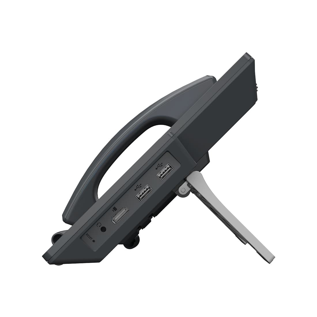 IP-видеотелефон, Grandstream, GXV3470, 16 SIP-аккаунтов, 16 линий, 2x GbE PoE, Wi-Fi, цветной сенсорный ЖК-экран 1280x800 (7.0"), камера 2 Мп