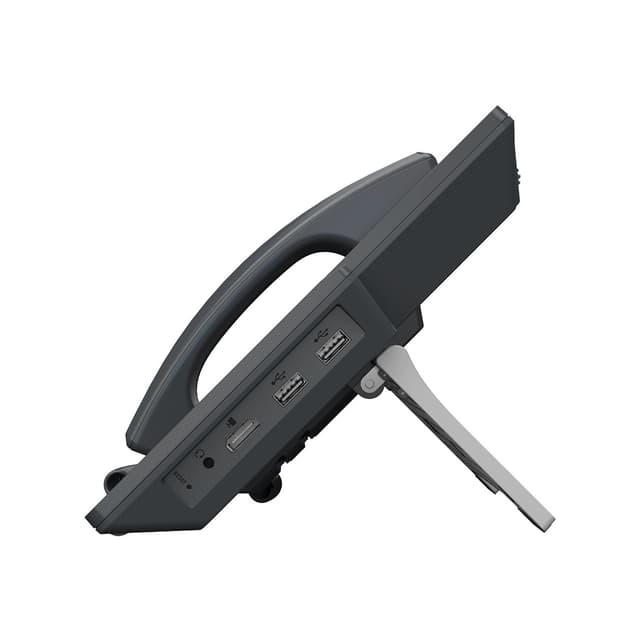 IP-видеотелефон, Grandstream, GXV3470, 16 SIP-аккаунтов, 16 линий, 2x GbE PoE, Wi-Fi, цветной сенсорный ЖК-экран 1280x800 (7.0"), камера 2 Мп