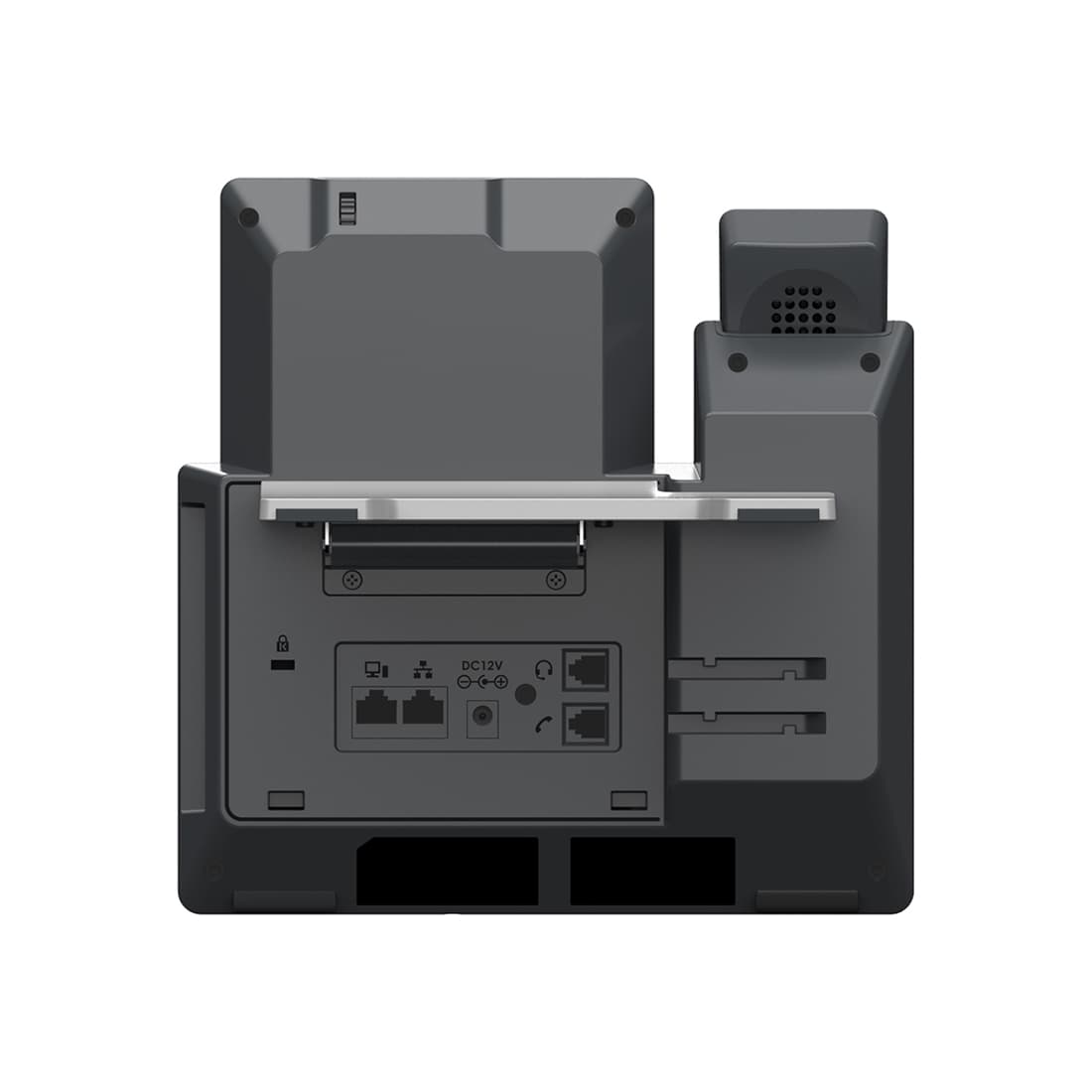 IP-видеотелефон, Grandstream, GXV3470, 16 SIP-аккаунтов, 16 линий, 2x GbE PoE, Wi-Fi, цветной сенсорный ЖК-экран 1280x800 (7.0"), камера 2 Мп