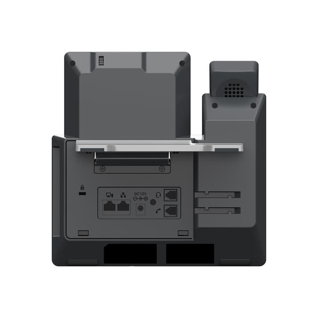 IP-видеотелефон, Grandstream, GXV3470, 16 SIP-аккаунтов, 16 линий, 2x GbE PoE, Wi-Fi, цветной сенсорный ЖК-экран 1280x800 (7.0"), камера 2 Мп