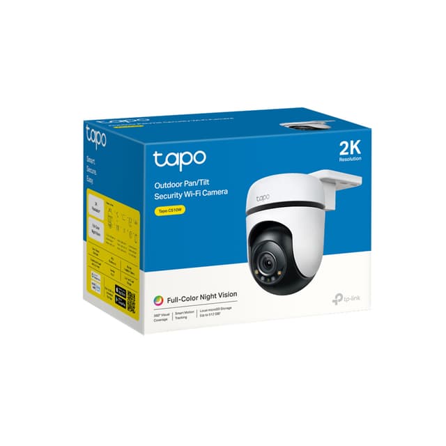 IP-камера, TP-Link, Tapo C510W, 2304  1296, IEEE 802.11b/g/n, Wi-Fi (2,4 ГГц)