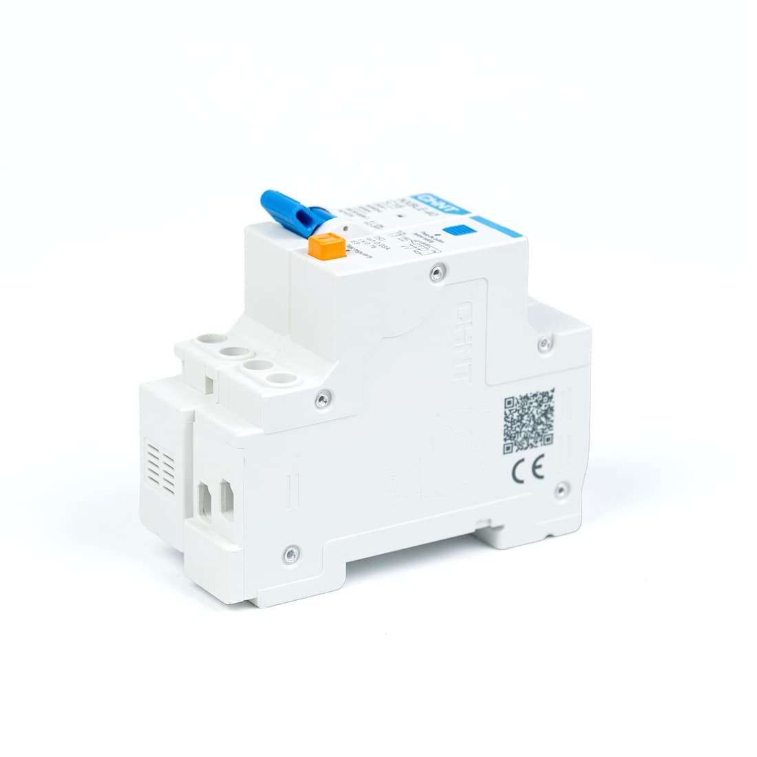 Дифференциальный автомат, CHINT, 821075 NXBLE-40, 1P+N 16А C 30mA электронный тип AC 4,5kA