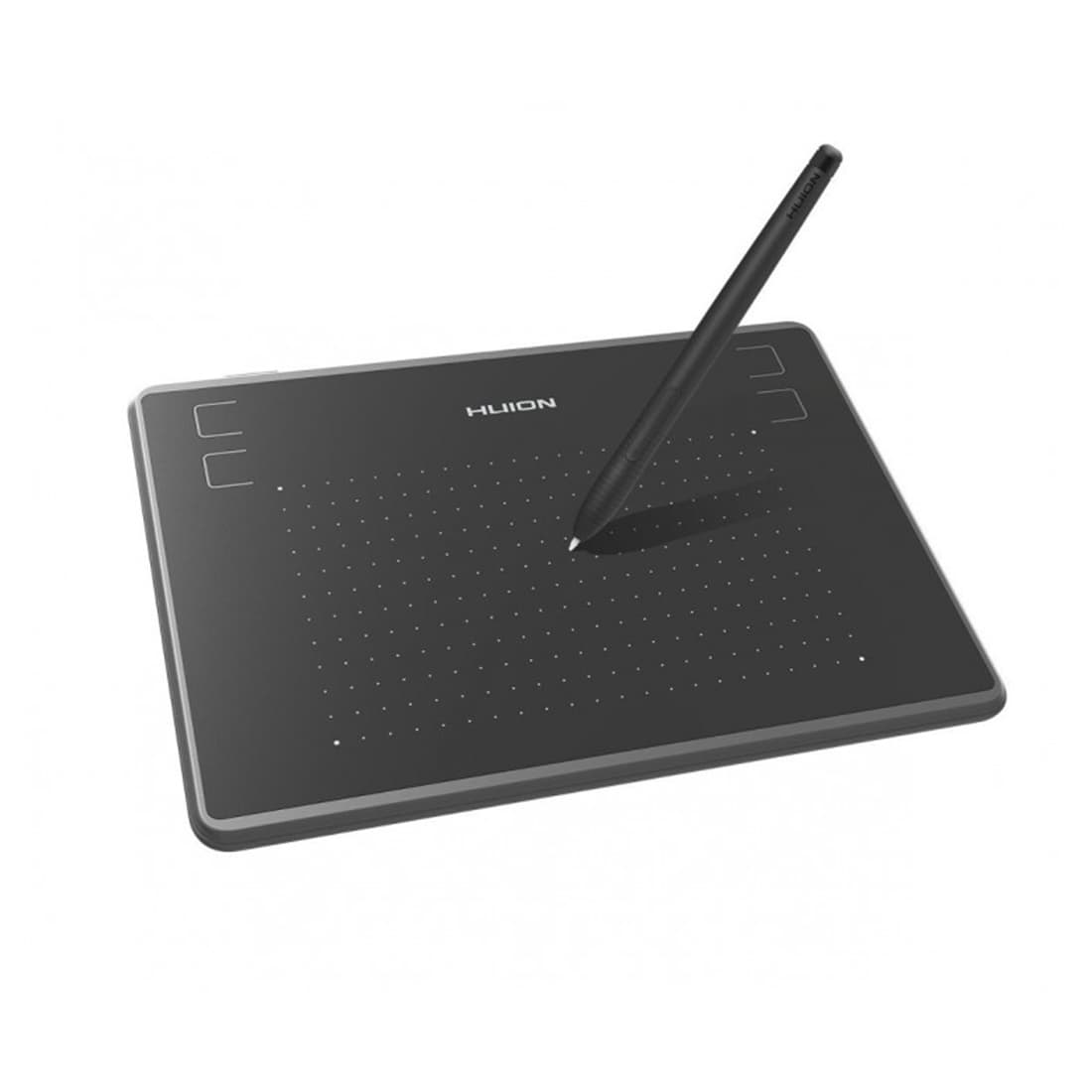 Графический планшет, Huion, H430P, Разрешение 5080 lpi, Чувствительность к нажатию 4096, Интерфейс USB, Рабочая область 121,9*76,2 мм. (4,8"х3"), Чёрный
