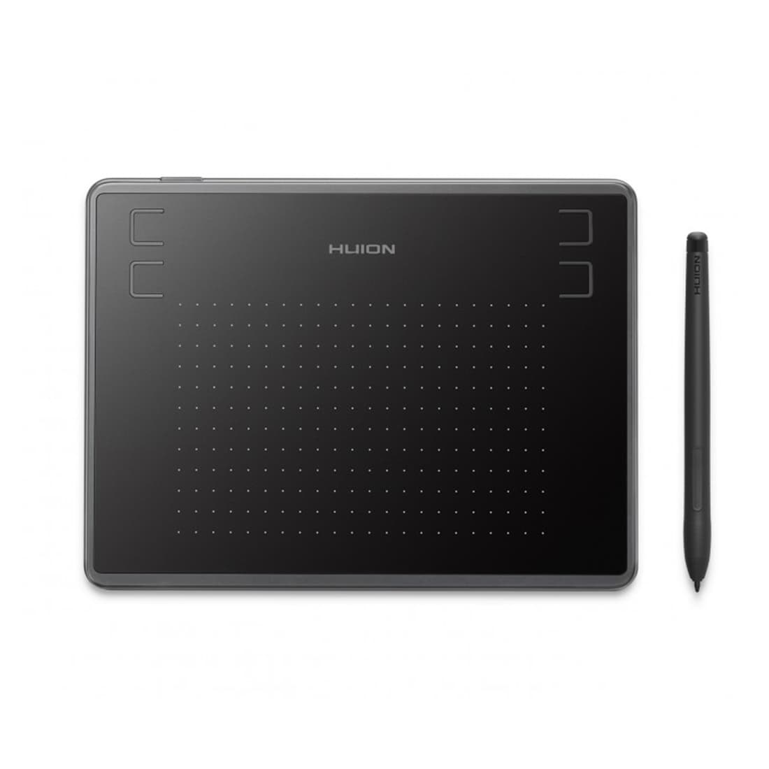 Графический планшет, Huion, H430P, Разрешение 5080 lpi, Чувствительность к нажатию 4096, Интерфейс USB, Рабочая область 121,9*76,2 мм. (4,8"х3"), Чёрный