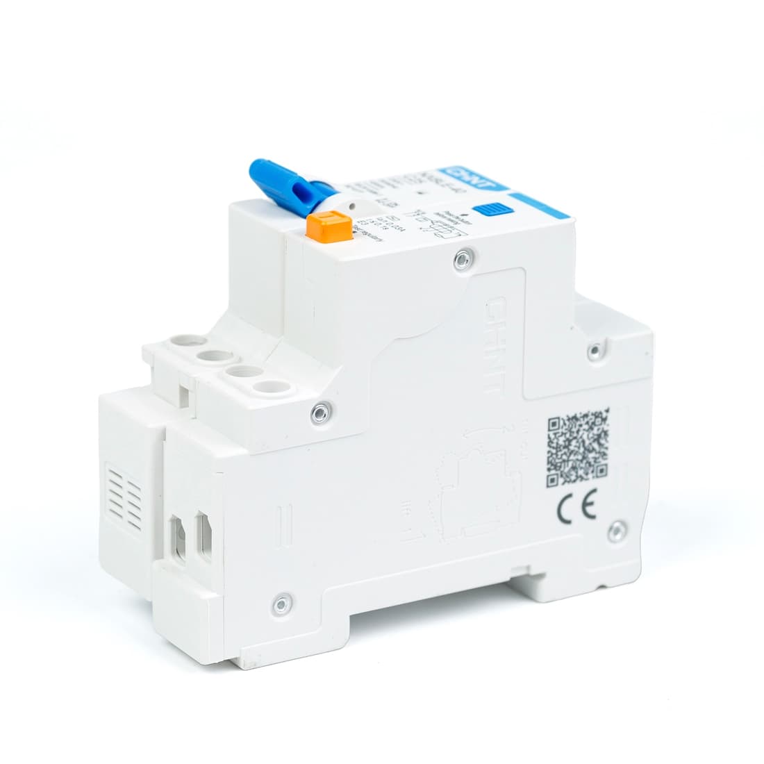 Дифференциальный автомат, CHINT, 821077 NXBLE-40, 1P+N 25А C 30mA электронный тип AC 4,5kA