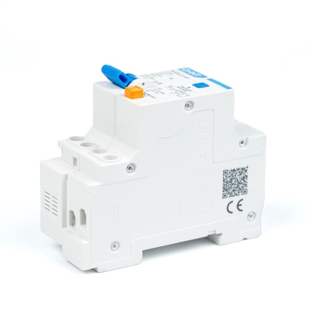 Дифференциальный автомат, CHINT, 821077 NXBLE-40, 1P+N 25А C 30mA электронный тип AC 4,5kA