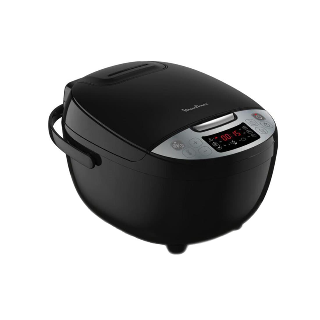 Мультиварка, Moulinex, MK611832, Мощность 750 Вт, 10 программ приготовления, Емкость чаши 4 л, Антипригарное покрытие, Черный