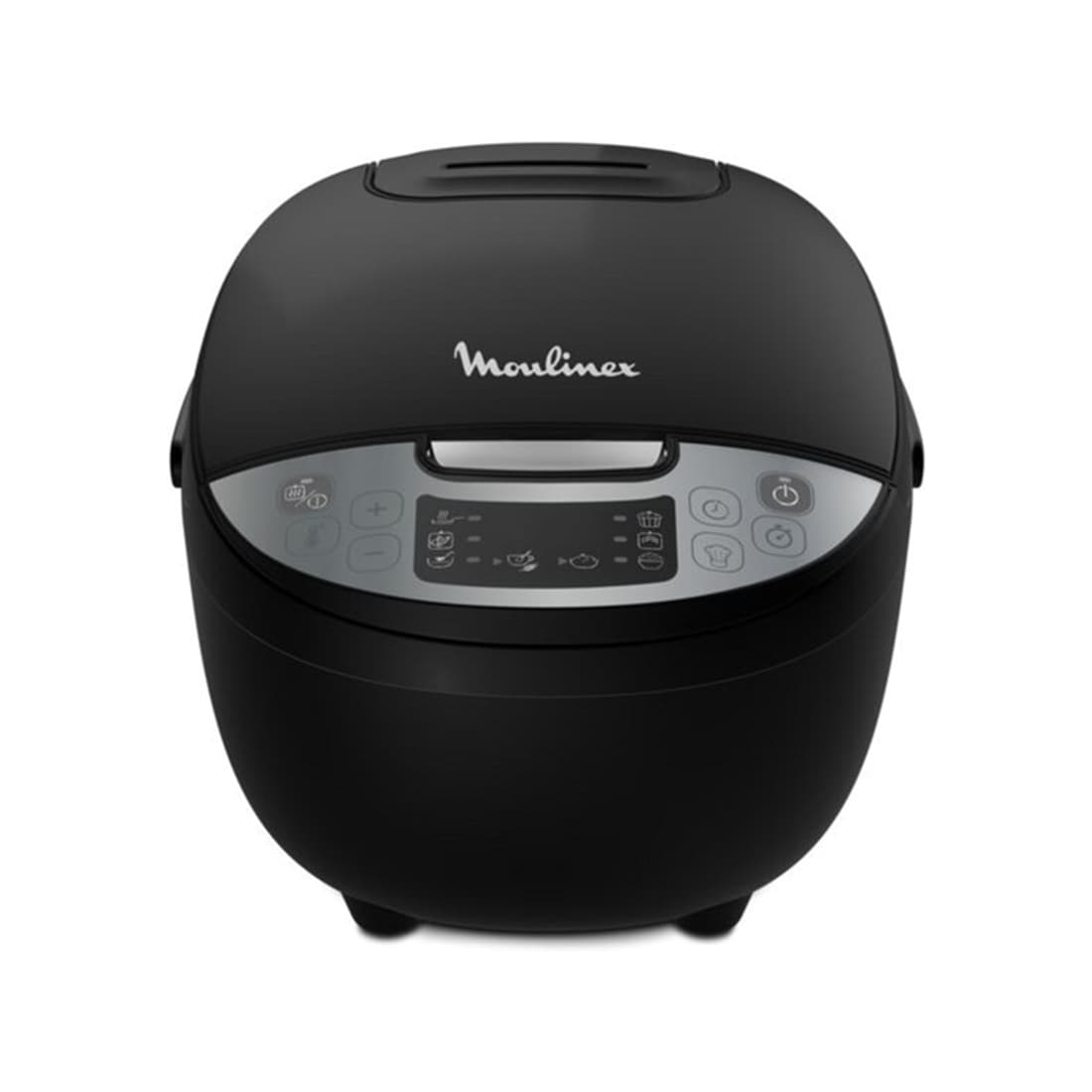 Мультиварка, Moulinex, MK611832, Мощность 750 Вт, 10 программ приготовления, Емкость чаши 4 л, Антипригарное покрытие, Черный