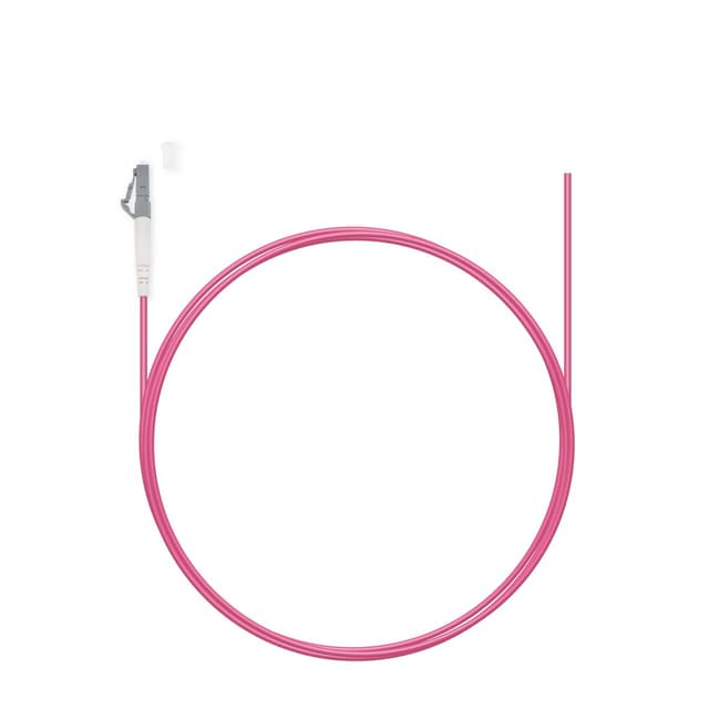 Пигтейл Оптический,, LC/UPC MM OM4 50/125 3.0 мм 1.5 м, LSZH, Пол. Пакет