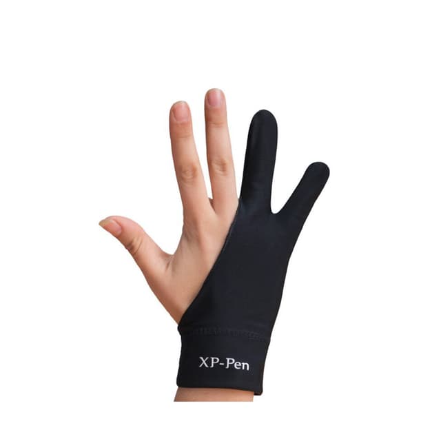 Перчатка для рисования, XP-Pen, AC01, Чёрный