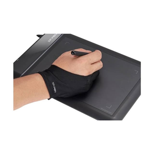 Перчатка для рисования, XP-Pen, AC01, Чёрный