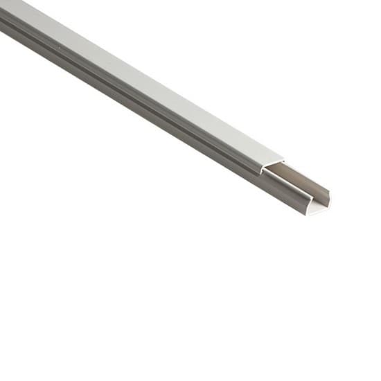 Кабельный канал, РУВИНИЛ, РКК-15х10, 15х10х2000мм (ширина х высота), Белый, (120 метров в коробке)